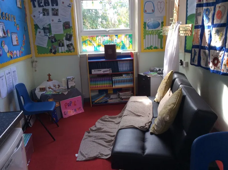 Look at our Peace Room