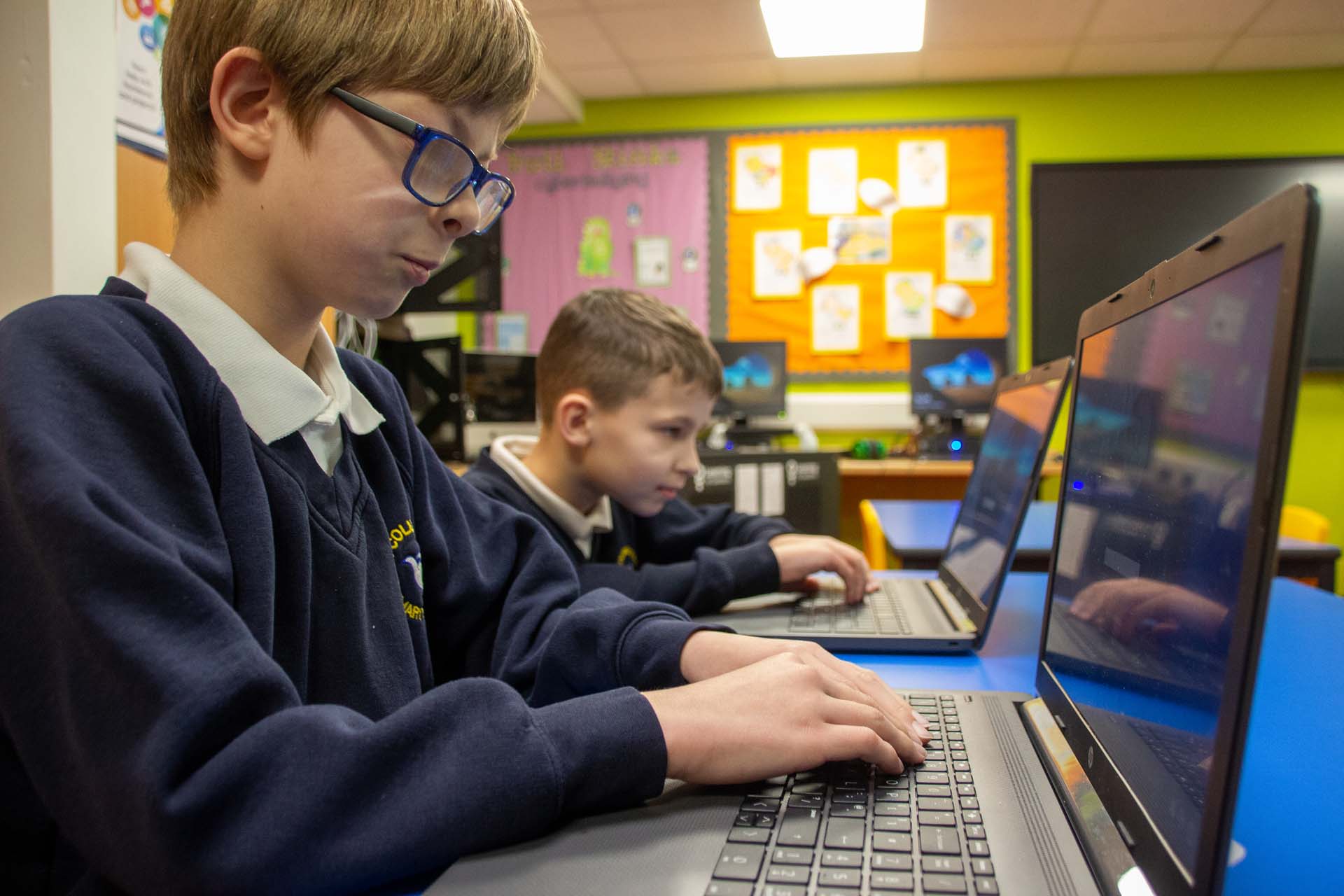 St Columba's Catholic Primary School – We are companions on a journey
