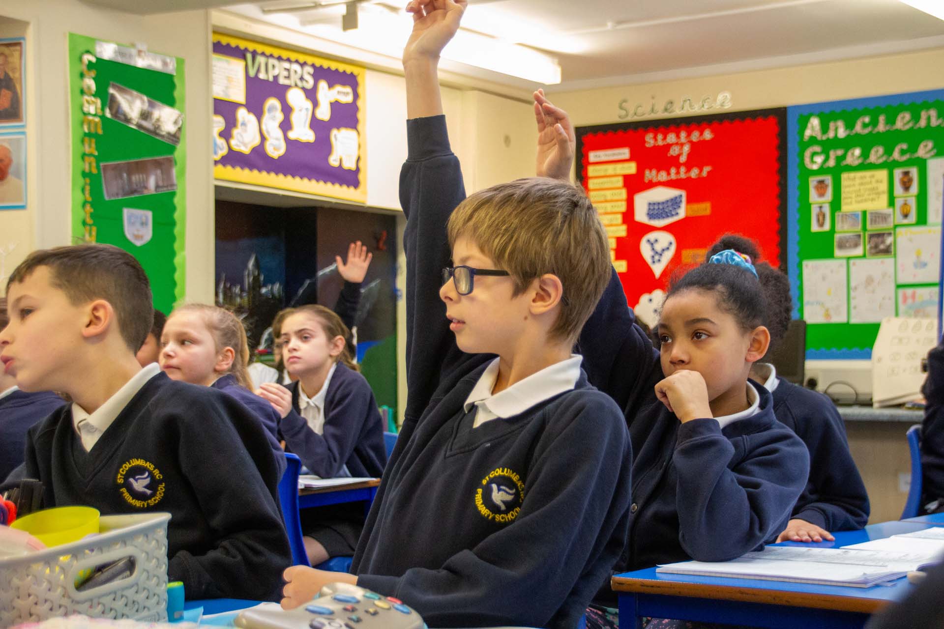 St Columba's Catholic Primary School – We are companions on a journey