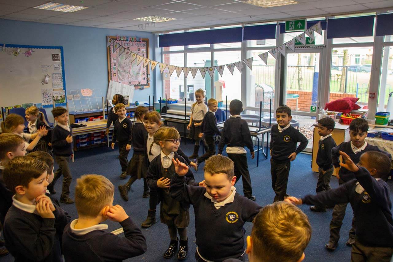 Governors – St Columba's Catholic Primary School